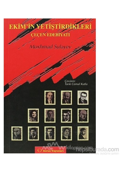 Ekimin Yetiştirdikleri Çeçen Edebiyatı Hakkında Makaleler-Moxhmad Sulayev