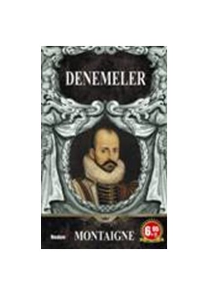 Denemeler-Michel De Montaigne