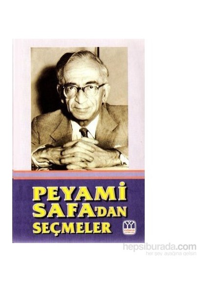 Peyami Safadan Seçmeler-Peyami Safa