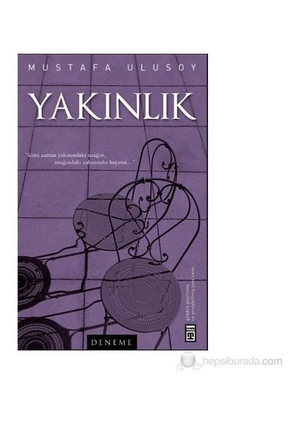 Yakınlık - Mustafa Ulusoy