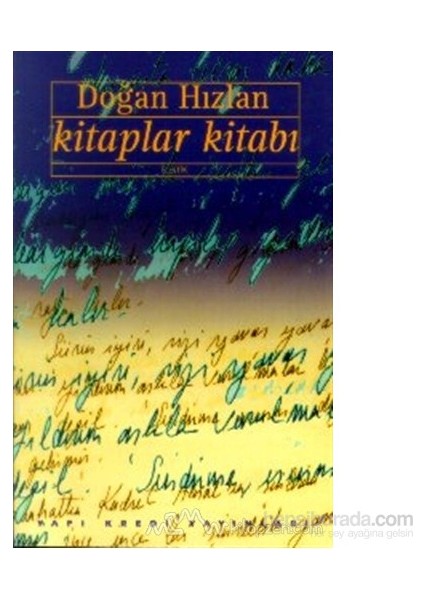 Kitaplar Kitabı - Doğan Hızlan