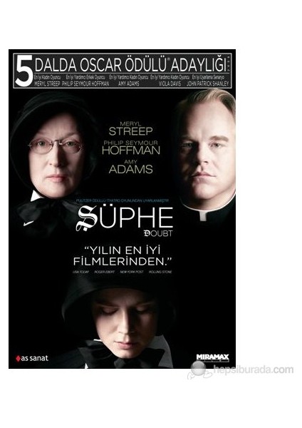 The Doubt (Şüphe) (DVD)