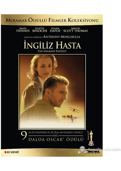 The English Patient (İngiliz Hasta) (DVD)