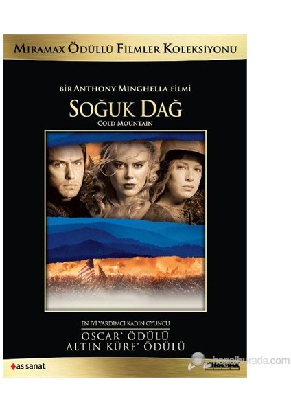 Cold Mountain (Soğuk Dağ) (DVD)