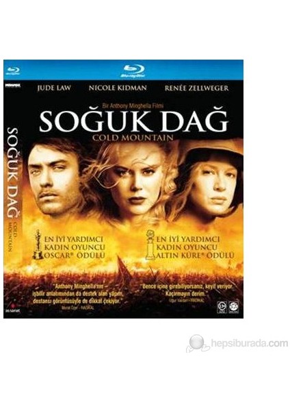 Cold Mountain (Soğuk Dağ) (Blu-Ray Disc)