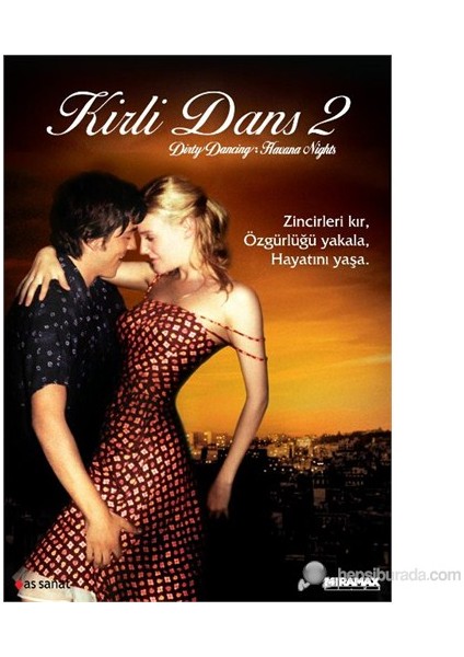 Dirty Dancing: Havana Nights (Kirli Dans 2) (DVD)