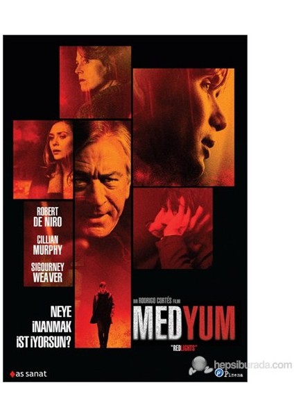 Red Lights (Medyum) (DVD)