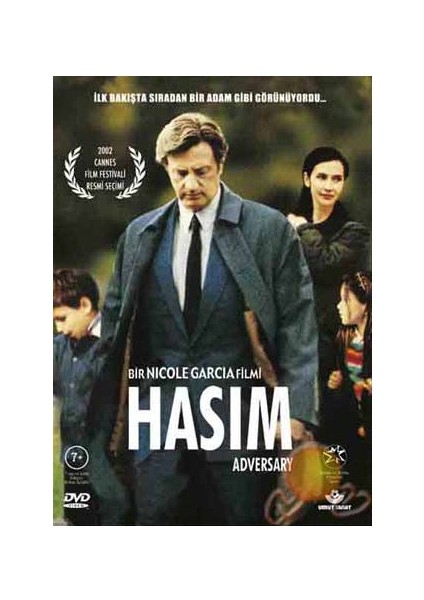 Adversary (Hasım) ( DVD )