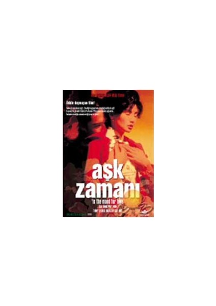 In The Mood For Love (Aşk Zamanı) ( DVD )