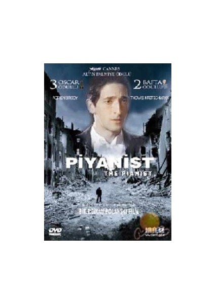 The  Pianist (Piyanist) ( DVD )