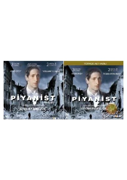 Piyanist (The Pianist) ( VCD )