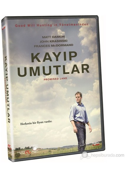 Promised Land (Kayıp Umutlar) (DVD)
