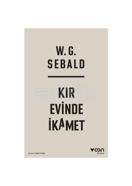 Kır Evinde İkamet - W. G. Sebald