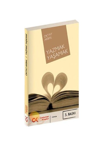 Yazmak Yaşamak