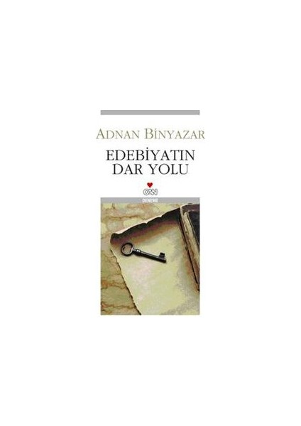 Edebiyatın Dar Yolu - Adnan Binyazar