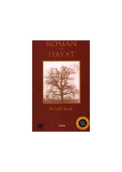 Akademik Kitaplar Roman Ve Hayat-M. Fatih Andı