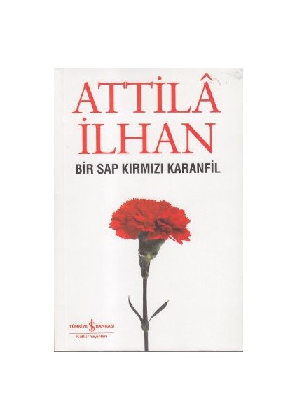 Bir Sap Kırmızı Karanfil - Attila İlhan