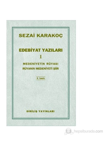 Edebiyat Yazıları 1
