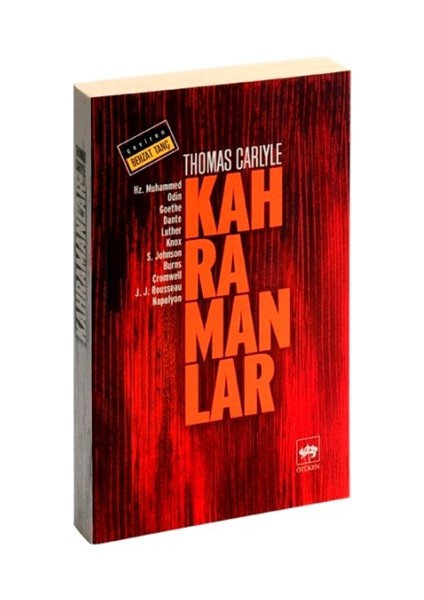 Kahramanlar - Thomas Carlyle