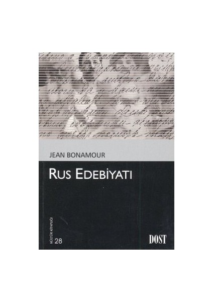 Rus Edebiyatı-Jean Bonamour