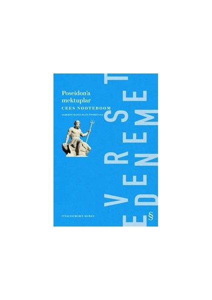 Poseidon'a Mektuplar - Cees Nooteboom