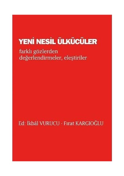 Yeni Nesil Ülkücüler-Servet Avcı