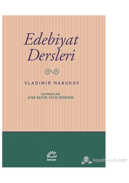 Edebiyat Dersleri - Vladimir Nabokov