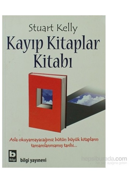 Kayıp Kitaplar Kitabı - Stuart Kelly