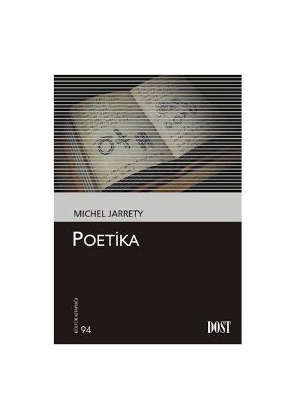 Poetika-Michel Jarrety