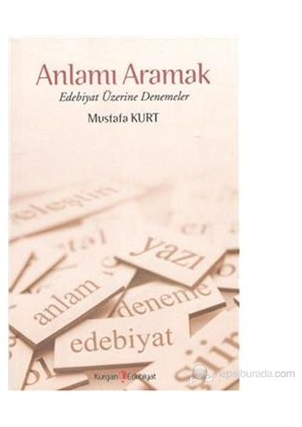 Anlamı Aramak-Mustafa Kurt