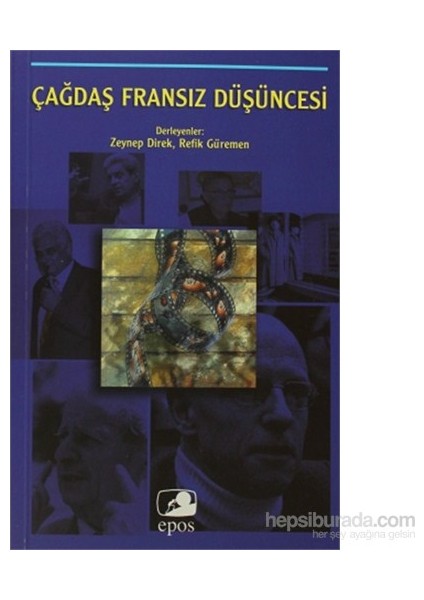 Çağdaş Fransız Düşüncesi-Derleme