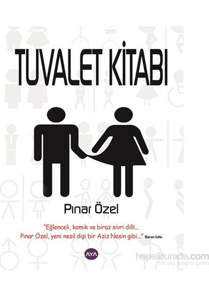 Tuvalet Kitabı-Pınar Özel