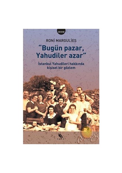 Bugün Pazar Yahudiler Azar