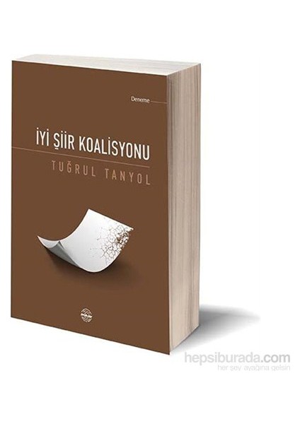 İyi Şiir Koalisyonu-Tuğrul Tanyol