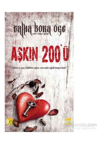 Aşkın 200'Ü-Talha Bora Öge