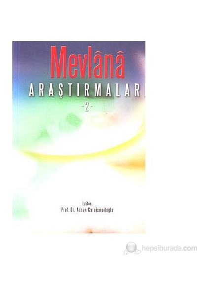 Mevlana Araştırmaları 2