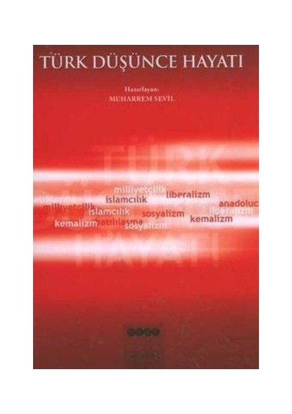 Türk Düşünce Hayatı-Muharrem Sevil