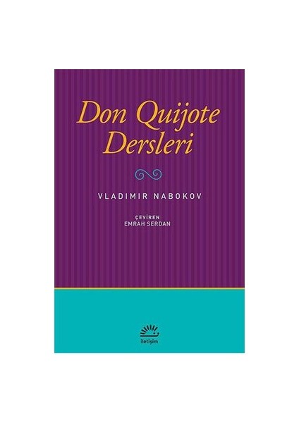 Don Quijote Dersleri - Vladimir Nabokov