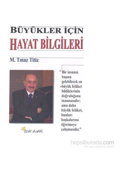 Büyükler İçin Hayat Bilgileri