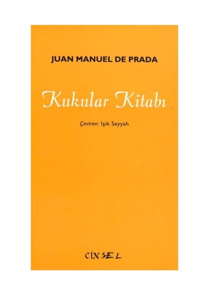 Kukular Kitabı - Juan Manuel de Prada