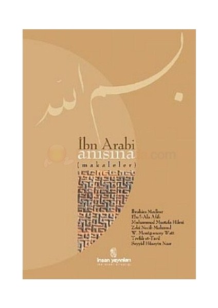 İbn Arabi Anısına Makaleler-Derleme