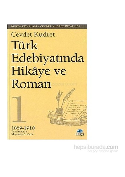 Türk Edebiyatında Hikaye Ve Roman