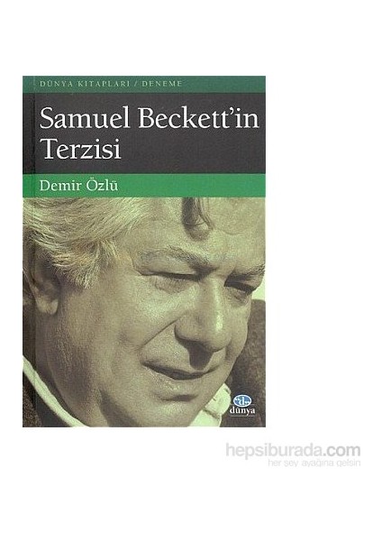 Samuel Beckett'in Terzisi