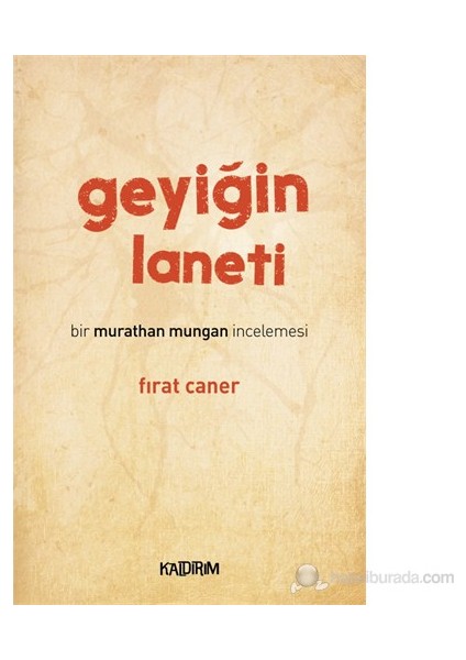 Geyiğin Laneti-Fırat Caner