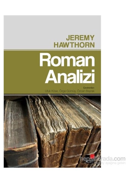 Roman Analizi-Jeremy Hawthorn