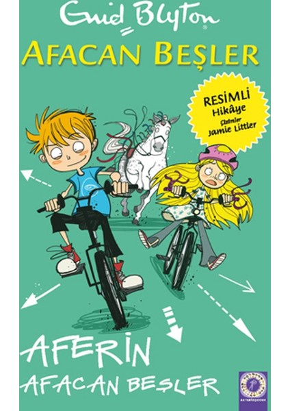 Aferin Afacan Beşler - Enid Blyton