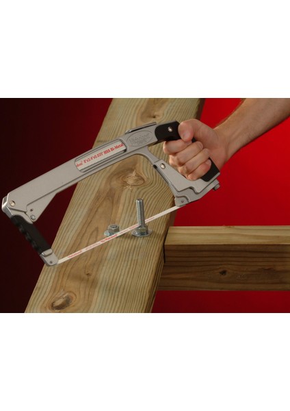 NICHOLSON 4’ü Bir Arada Demir Testeresi 300 mm