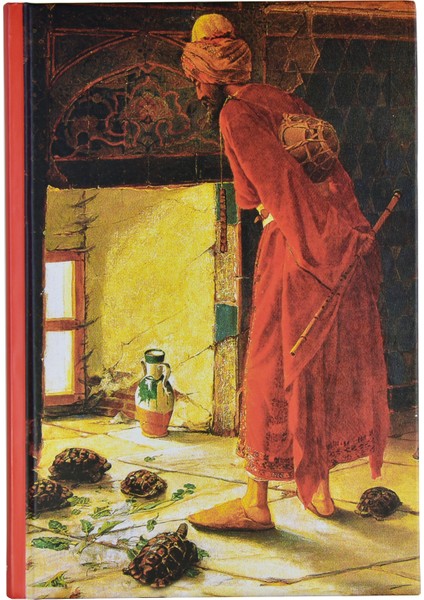 / Osman Hamdi 14*20 96 Sayfa Sert Kapak 70 Gr. Enzo Lux Çizgili Defter