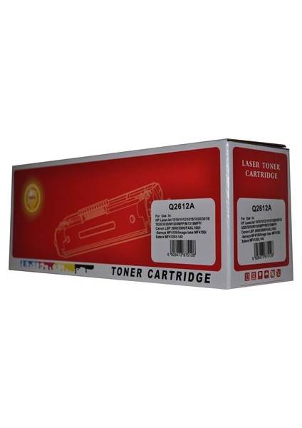Hp Q2612A FX10/1010/1018/1020/1020/1022/3015/3020/ (HP Q2612A/FX-9/FX-10) Muhadil Toner ) fiyatları