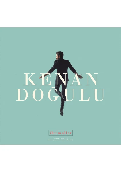 Kenan Doğulu - İhtimaller (PLAK)